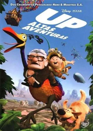 Imagem de DVD Disney Pixar - UP Altas Aventuras