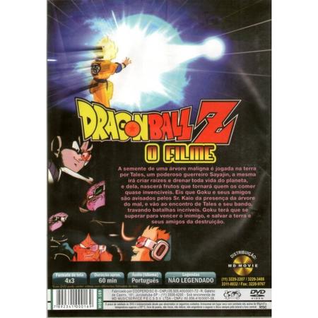 Dragon Ball Clássico Todos Os 4 Filmes Dublados Em Dvd