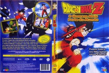 Dvd Dragon Ball Z - O Homem Mais Forte Do Mundo em Promoção na Americanas