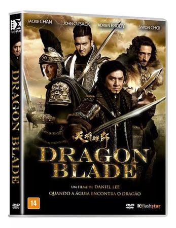 DVD Dragon Blade - flashstar - Revista HQ - Magazine Luiza