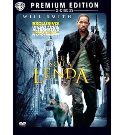 Imagem de DVD Duplo - Eu Sou a Lenda - Edição Premium - Warner Bros