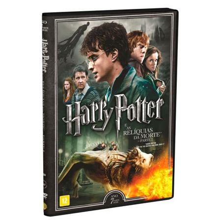 Imagem de DVD Duplo - Harry Potter e As Relíquias da Morte - Parte 2