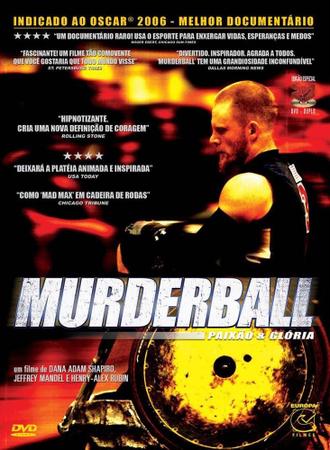 Dvd Duplo Murderball - Paixão E Glória - - Europa Filmes Imagem de Dvd Duplo Murderball - Paixão E Glória -