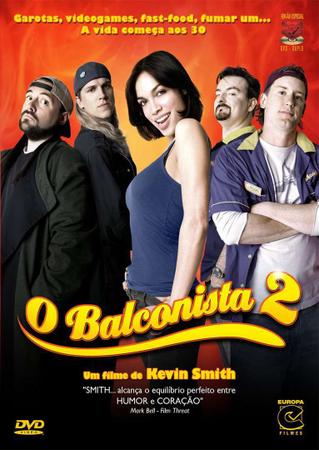 Imagem de DVD Duplo O Balconista 2 Kevin Smith