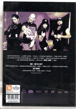 Imagem de Dvd Duplo Pantera - Vulgar Display Of Power