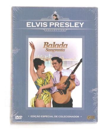 Imagem de Dvd Elvis Presley - Balada Sangrenta