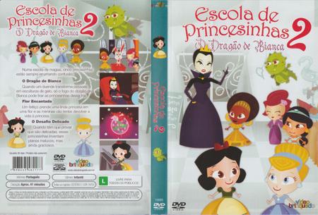 Imagem de DVD Escola de Princesinhas 2 O Dragão de Bianca