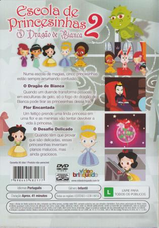 Imagem de DVD Escola de Princesinhas 2 O Dragão de Bianca