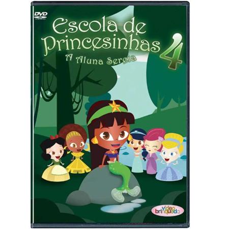 Imagem de DVD Escola de Princesinhas 4 - A Aluna Sereia