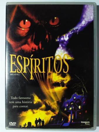 dvd o filme dos espiritos em Promoção no Magazine Luiza