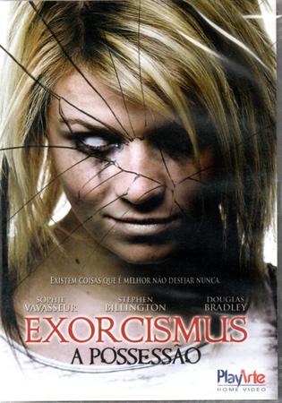 Dvd Exorcismus A Possessão - PLAYARTE - Livros de Arte e