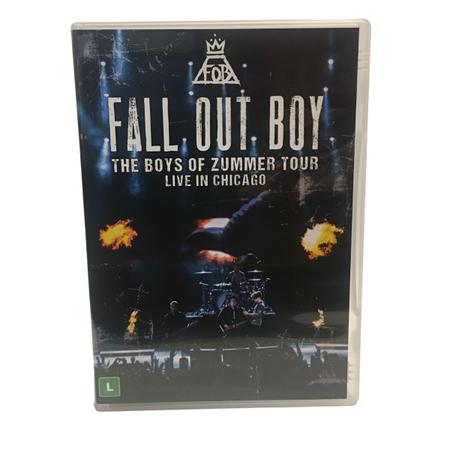 Imagem de Dvd fall out boy the boys of zummer tour live in chicago