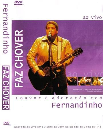 DVD - Faz Chover - Louvor e Adoração Com Fernandinho - Warner Bros Imagem de DVD - Faz Chover - Louvor e Adoração Com Fernandinho