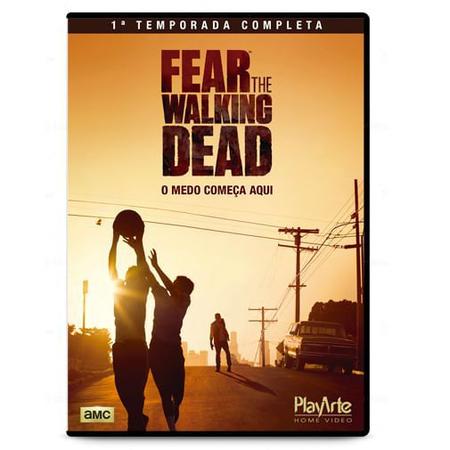 Box Série Fear The Walking Dead - 1 ª Temporada Completa - Minissérie e  Séries de TV - Magazine Luiza