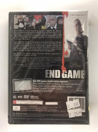 Dvd End Game, Filme e Série Dvd Usado 72123522