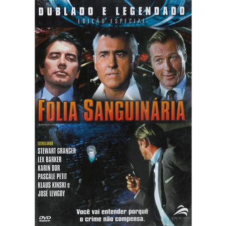 Dvd Folia Sanguinária - Ocean - Livros de Ciências Humanas e Sociais -  Magazine Luiza