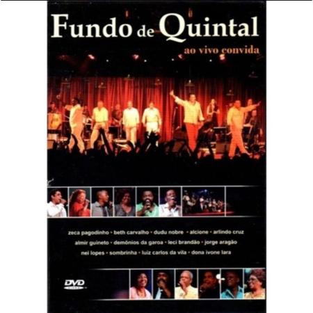 Dvd Fundo De Quintal - Ao Vivo Convida - Indie - Livros de Literatura -  Magazine Luiza