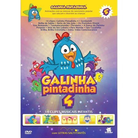 Como assistir à Galinha Pintadinha online gratuitamente - TV História