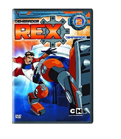 DVD Generator Rex 2ª Temp - WARNER - Livros de Saúde e Bem Estar - Magazine  Luiza