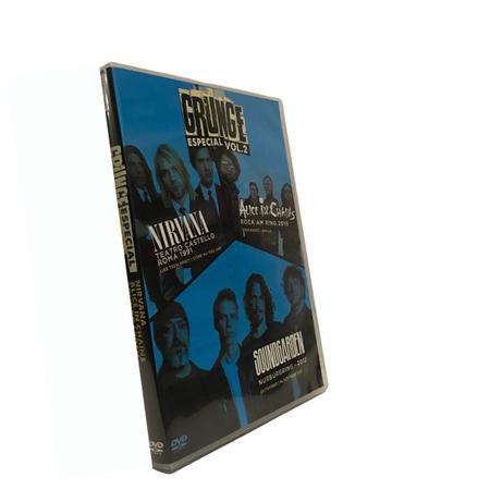 Imagem de Dvd grunge especial vl 2 nirvana / alice in chains / soudgarden