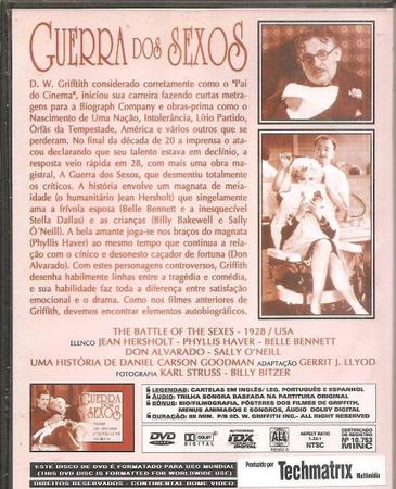 Filme - Guerra dos Sexos (The Battle of the Sexes) - 1928