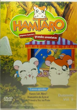 Imagem de Dvd Hamtaro - Pequenos Hamsters, Grandes Aventuras - Vol.2