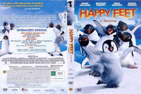 Imagem de DVD Happy Feet O Pinguim - WARNER
