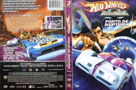 Dvd Dose Dupla: Hot Wheels Acceleracers: Ponto de Ruptura + Hot Wheels  Acceleracers: Corrida Final na Americanas Empresas