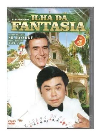 Imagem de Dvd Ilha Da Fantasia Vol. 4 Da 1ª Temporada - Dublado