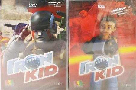 Imagem de DVD Iron Kid volume 3 e 7 (2 DVDS)