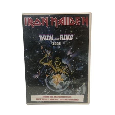 Imagem de Dvd iron maiden rock am ring 2005