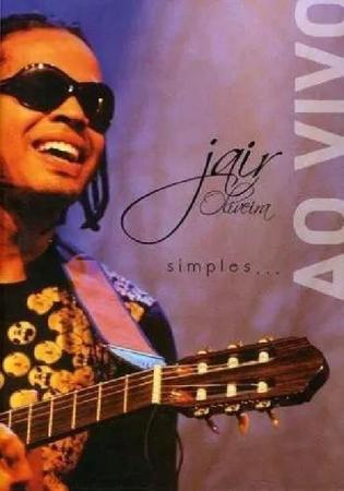 Imagem de DVD Jair Oliveira Ao Vivo - Simples...