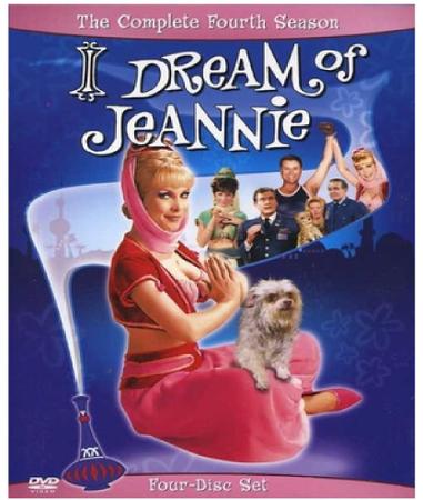 Dvd Jeannie é Um Gênio 1ª Temporada 4 Discos em Promoção na Americanas