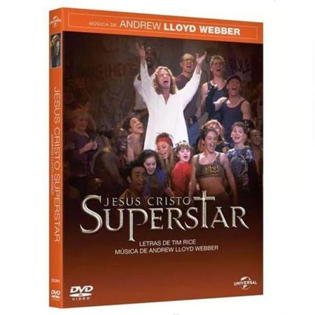 Imagem de DVD - Jesus Cristo Superstar (Com Luva) - Universal Studios