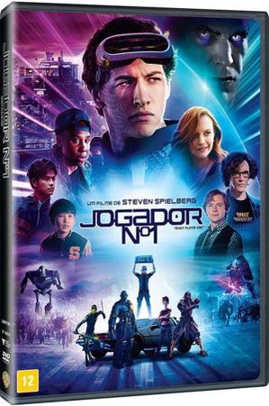 DVD - JOGADOR N°1