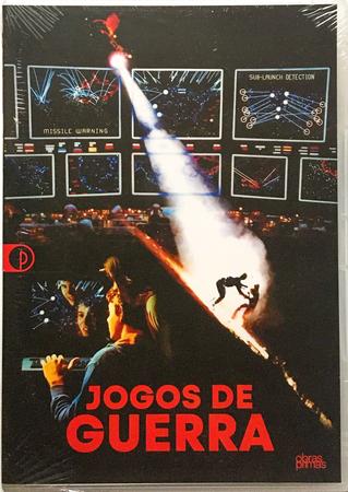 Dvd: Jogos de Guerra - Obras Primas - Biografias - Magazine Luiza