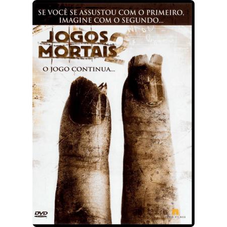 Dvd Jogos Mortais 2 - O Jogo Continua - paris - Filmes - Magazine Luiza