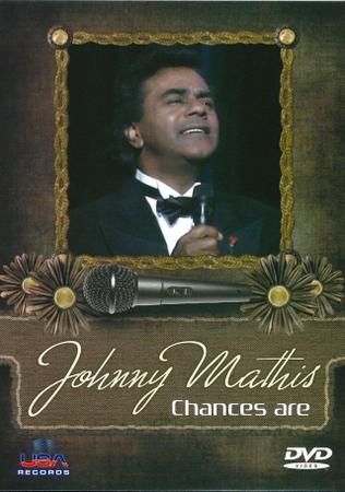 Dvd - Johnny Mathis Chances Are - Usa records Imagem de Dvd - Johnny Mathis Chances Are