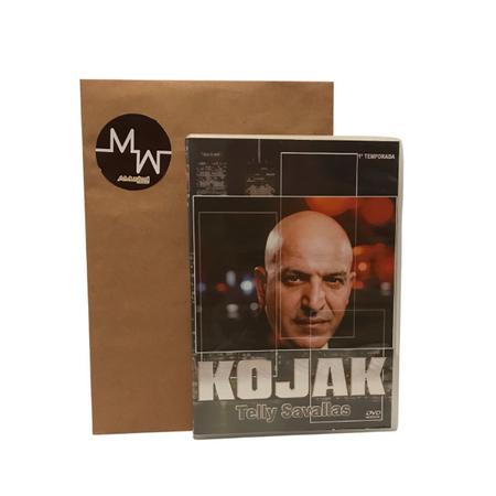 Imagem de DVD KOJAK 1ª TEMPORADA VOL. 05
