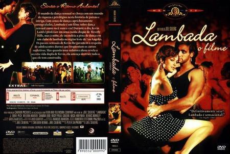 Dvd lambada o filme Mgm Filmes Magazine Luiza