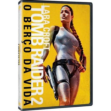 Dvd lara croft - tomb raider - a origem da vida - PARAMO - Revista