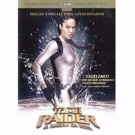 Dvd - Tomb Raider - A Origem - Original