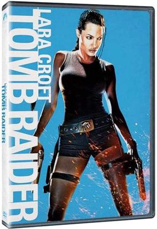 DVD Lara Croft: Tomb Raider - Filmes de Ação e Aventura - Magazine