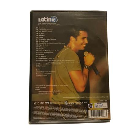 Imagem de DVD Latino - 10 Anos ao Vivo