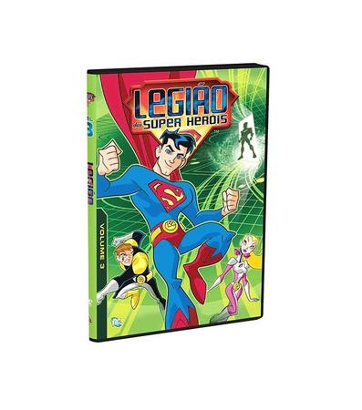 Legion of Super-Heroes filme - Veja onde assistir