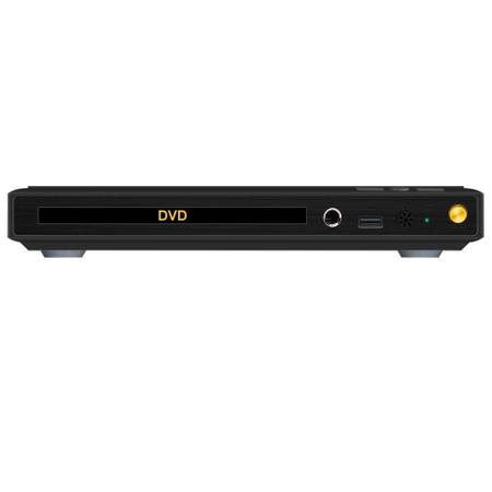 Imagem de DVD Lenoxx DV445, USB, Karaokê e Ripping - Preto