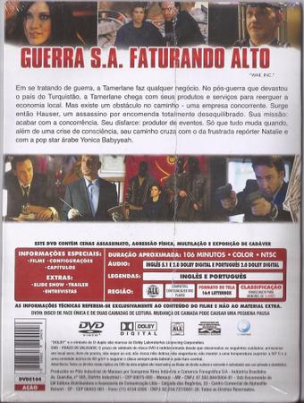 Imagem de DVD Light Guerra S.A. Faturando Alto