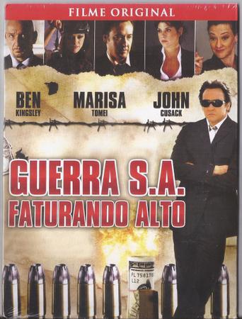 Imagem de DVD Light Guerra S.A. Faturando Alto