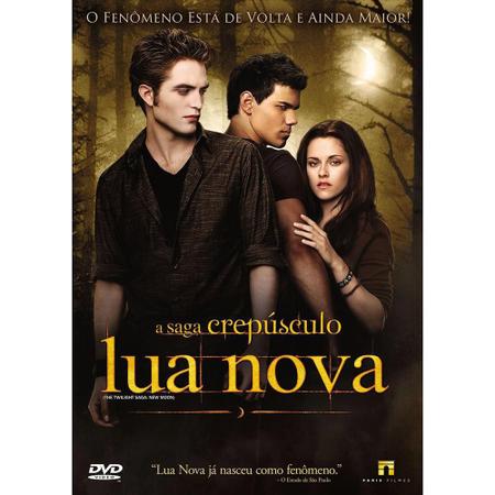 Imagem de DVD Lua Nova - Saga Crepúsculo - Paris