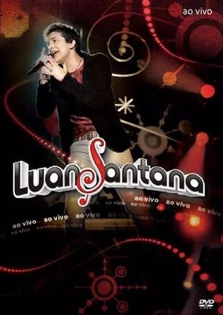 Cd Luan Santana Ao Vivo, Item de Música Som Livre Usado 82544085